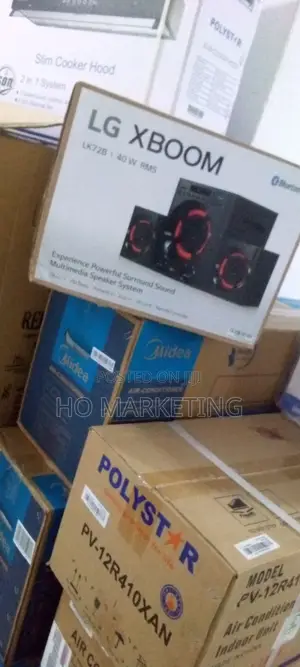 LG Xboom USB and SD Card Playback-Aud72b