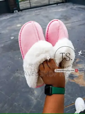 Memory Foam Fluffy Slipper