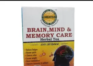 Greatea Brain, Mind and Memory Care Herbal Tea