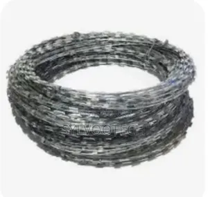SYLVOOTECH Razor Fence Balb Wire Installation