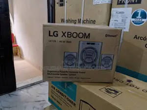 Portable LG Xboom Bluetooth Home Audio Speaker System(Lk72b)