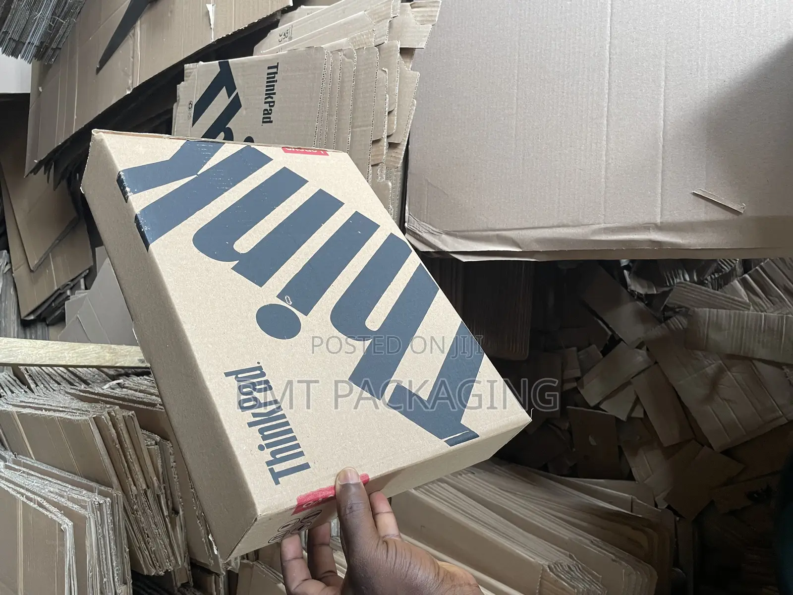 Laptops Cartons With Customized