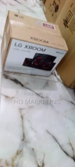 LG Xboom Specially Remote Control Sound System-Aud72b