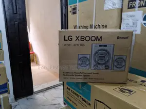 Bright Display LG Xboom Bluetooth Home Audio Speaker(Lk72b)