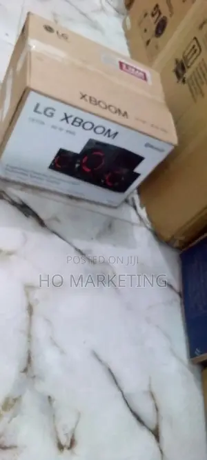 LG Xboom Sound System With SD Card-Lk72b