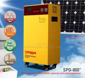 Spg 800 Qasa Solar Power Generator