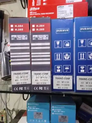 8ch Trans-Com HD Recorder 5 in 1 DVR