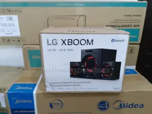 Rich Sound LG Xboom Bluetooth Home Speaker System(Lk72b)