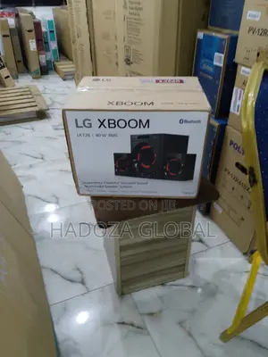 New-in LG LK72B 40watts X Boom-New