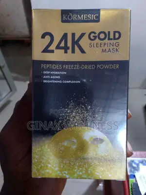 KORMESIC 24K Gold Sleeping Mask (20 Sheets)