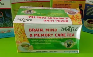 Mejic Brain, Mind and Memory Herbal Tea: Colon Cleanser