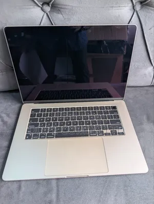 Laptop Apple MacBook Air 2024 M3 15-inch 8GB Apple M3 SSD 256GB