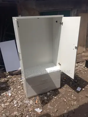 6ft X 3ft Wardrobe (Off- White Color)