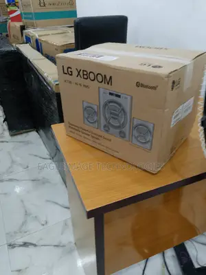 Room-Filling LG Xboom Bluetooth Home Audio Speaker(Lk72b)