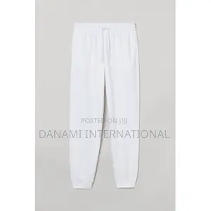 Danami Joggers Sweatpants- White