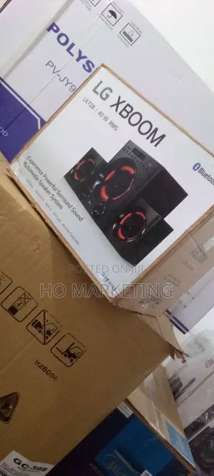 LG Xboom Home Sound System With Compact Ddesign-Lk72b