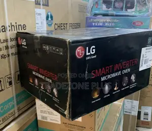Cook Smart LG MS2535GIS Microwave Oven - 25 Liters