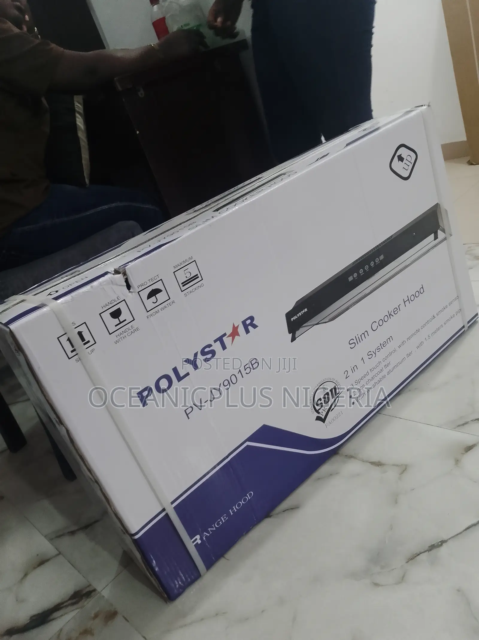 Standard-90cm Polystar Rangehoods