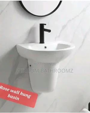 All Types of Wall Hanging Basin