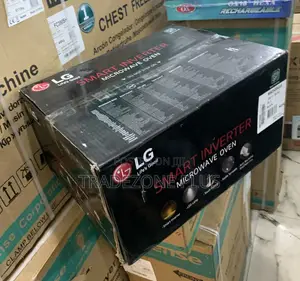 Powerful Cooking LG MS2535GIS Microwave Oven - 25 Liters