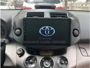 Toyota RAV4 Android Screen _ and _ Lexus GX 460 Tesla Androi