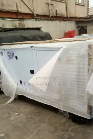 60kva Perkins Soundproof Diesel Generator 100% Copper
