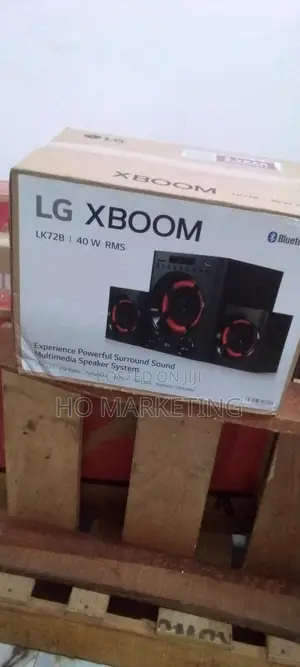 Audio Aura LG Xboom Mega Bass Home Theatre -Lk72b
