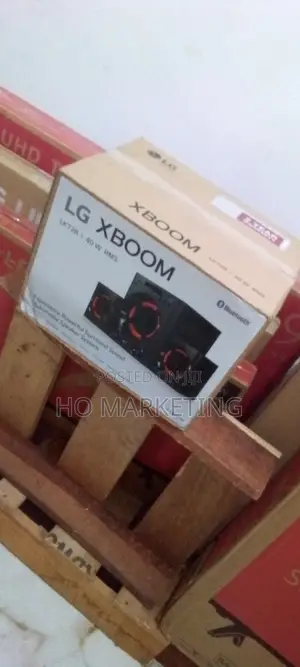 LG Xboom Bluetooth Home Theatre With Fm -Lk72b