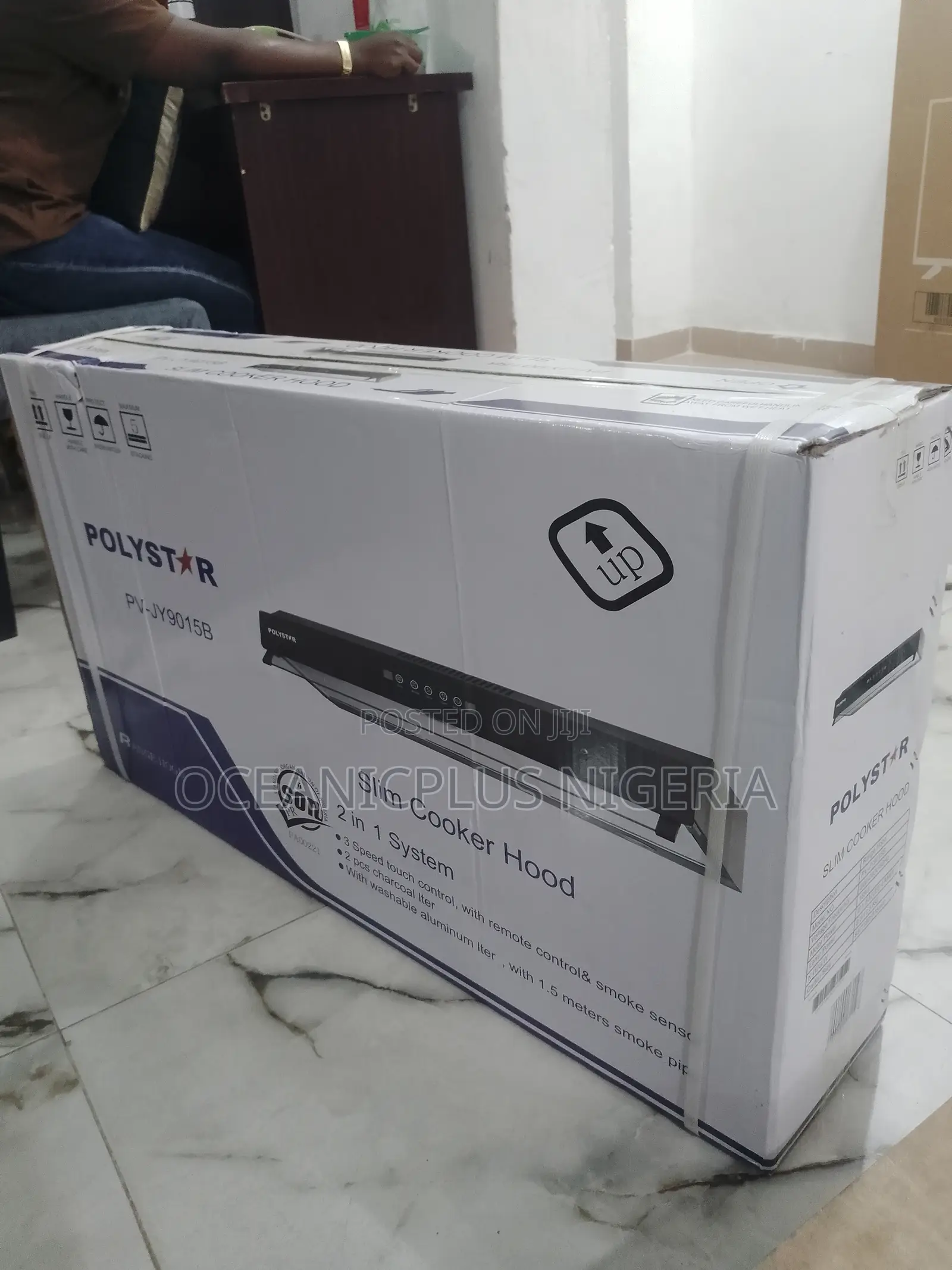 Advanced 90cm Polystar Rangehoods