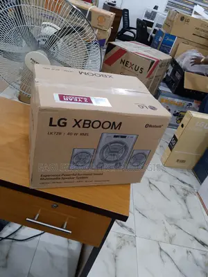 Sound System LG Xboom Bluetooth Home Audio(Lk72b)