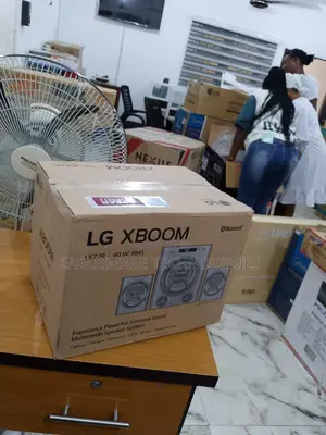 Deep Bass LG Xboom Bluetooth Home Audio Speaker System(Lk72b