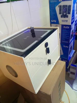 Smart Save Drawer With Phone Charging and Finger Print Lock