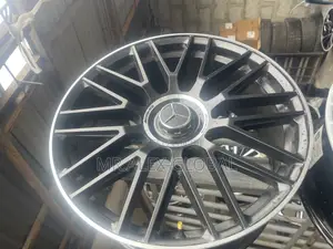 Original 21inches GLE Mercedes Rim