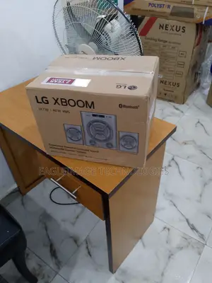 Great for Music LG Xboom Bluetooth Home Audio Speaker(Lk72b)