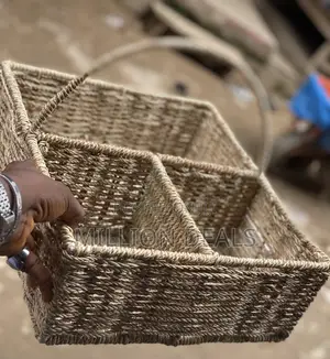 3 in 1 Cool Rattan Hamper Gift Basket