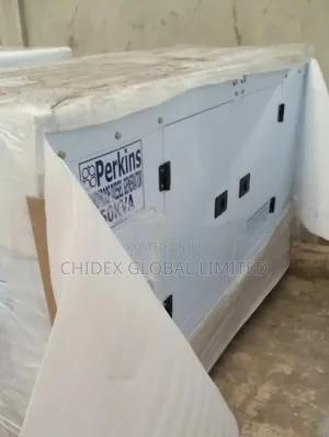 60kva Perkins Soundproof Diesel Generator 100% Copper Coil