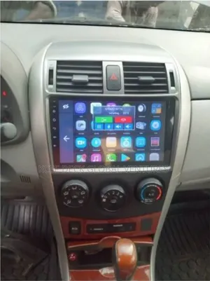 Android Screen Corolla 07 to 012