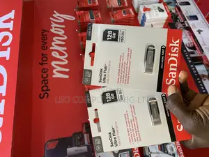 Sandisk Ultra Flair Usb 3.0 Flash Drive - 128gb