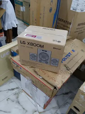 Freshly-Made LG Xboom Bluetooth Home Audio Speaker(Lk72b)