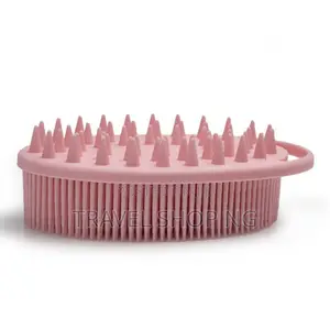 Silicone Sponge: Massage Bristles