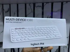 Logitech Multi-Device Bluetooth Keyboard.