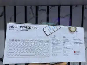 Logitech Multi-Device Bluetooth Keyboard.