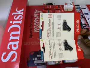 Sandisk Ultra Dual Drive Go Usb Type-CTM - 32gb (Black)