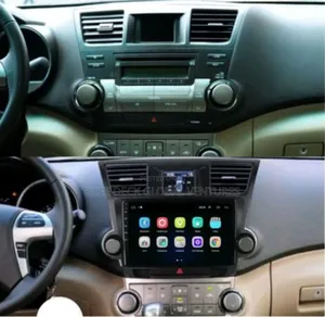 Toyota HIGHLANDER 2008-2010 Car Android With Reverse Camera