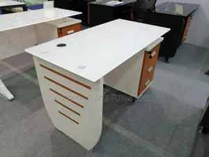 4ft Office Table With Drawers