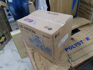 Party Perfect LG Xboom Bluetooth Home Audio Speaker(Lk72b)