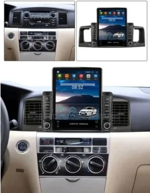 Android Screen for Toyota Corolla .