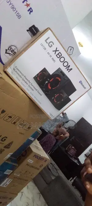 LG 40W Xboom Home Theatre System With Remote Control
