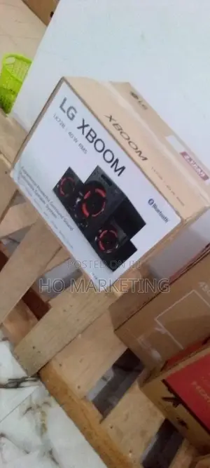 LG Xboom 40W With Bluetooth Connectivity