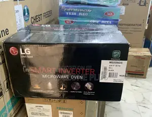 Inverter Technology LG MS2535GIS Microwave Oven - 25 Liters